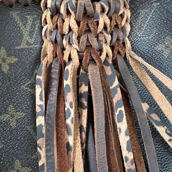 Customized LV Monogram Neverfull MM - Picture 6 of 16